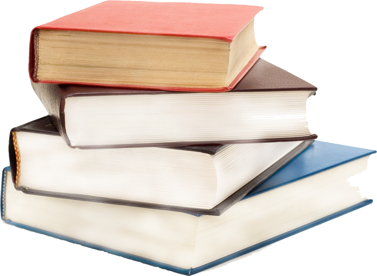 stack of books